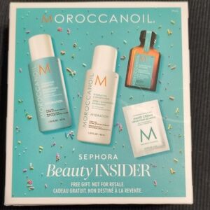 Moroccanoil Hydration Essentials Set - NWT.